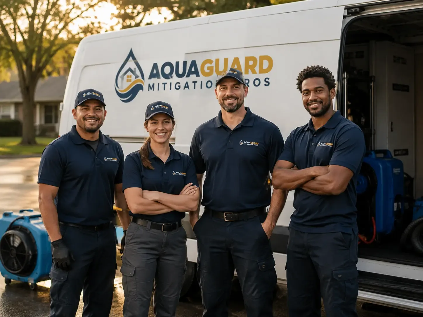 Water Damage Mitigation company in Port Costa, CA