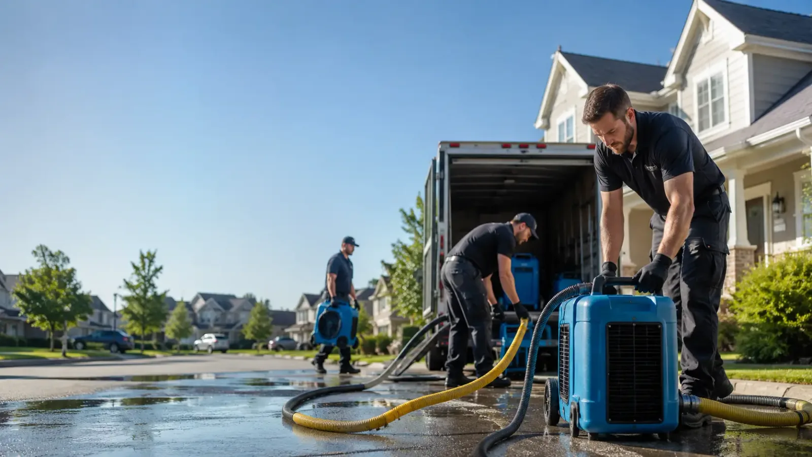Water Damage Mitigation in Port Costa, CA